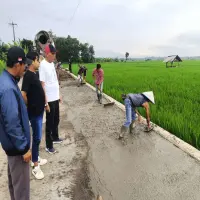 Permudah Jalur Transportasi, Jalan Cibogo-Sidajaya di Subang Diperlebar