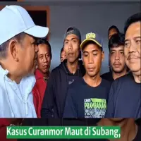 Dedi Mulyadi Hadapkan Delapan Tersangka Kasus Maut Curanmor di Subang: Kekerasan Massal Terkuak di Hadapan Publik
