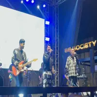 Malam Grand Opening Cafe 88 Society Subang Meriah, Kehadiran RAN Disambut Antusias Warga