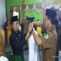 Pj Kades Tanjungsiang di Subang Resmi Dilantik