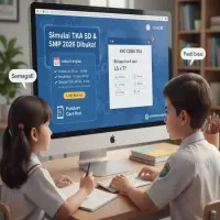 Simulasi TKA SD dan SMP 2026: Jadwal Lengkap, Link Resmi, dan Cara Akses