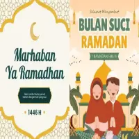 Download Poster Ramadhan 2026 Gratis, Desain Islami Siap Pakai