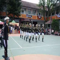 SMK PGRI Subang Sukses Gelar LBB Praja Sakti IV