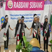 Sekolah Rabbani Sukses Gelar Palestine Day 2026