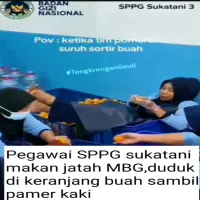 Heboh Kelakuan Pegawai SPPG Sukatani 3 Viral di Media Sosial, Tuai Sorotan Publik