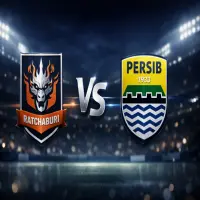 Misi Maung Bandung di Tanah Gajah Putih: Link Live Streaming Persib Bandung vs Ratchaburi FC Malam Ini