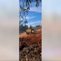 Warga Resah Aktivitas Galian Tanah di Desa Bendungan Subang Masih Berjalan