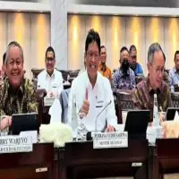 Menteri Keuangan Purbaya Yudho Geram di Rapat DPR 'Mereka Lupa Demo Nyaris Seperti 98'