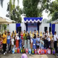 Gandeng UMKM Lokal, DWP Dinas Pertanian Subang Gelar Bazar Ramadan