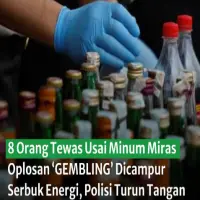 Tragedi Miras Oplosan “Gembling” di Subang, Delapan Orang Tewas, Dua Kritis