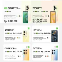 Update Harga HP Infinix 2026 Lengkap dari Seri Smart hingga Zero