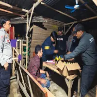 Jelang Ramadan, Polsek Pusakanagara di Subang Razia Miras