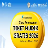 Pendaftaran Mudik Gratis Jabar 2026 Telah Dibuka, Cek Jadwal, Rute, dan Cara Daftarnya