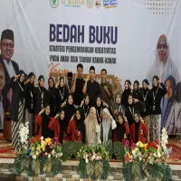 STAI Al Badar Cipulus Purwakarta Gelar Bedah Buku dan Bazar Pendidikan, Gandeng BUMDes hingga Penerbit Nasional