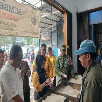 Antisipasi Inflasi Jelang Lebaran, TPID Sidak Pasar