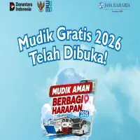 Buruan Daftar! Cara Daftar Mudik Gratis Lebaran 2026, Ini Syarat dan Jadwalnya!