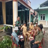 Babinsa Koramil 0506/Ciasem Ajak RT, RW, dan Linmas Jaga Kondusifitas Jelang Ramadhan