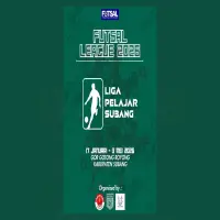Futsal Liga Pelajar Subang Masuk Masa Jeda, Laga Berlanjut April