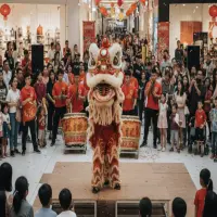 Jadwal Barongsai Imlek 2026 di Bandung Gratis, Cek Lokasi dan Tanggal Pertunjukannya