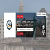 2,5 Wakil Saja di German Open 2026, Indonesia Utamakan All England