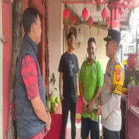 Jelang Imlek 2026 Umat Buddha di Pamanukan Subang Gotong Royong Bersihkan Vihara, Polisi Siagakan Pengamanan