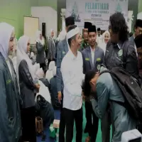 Pelantikan IPNU-IPPNU Purwakarta, Om Zein: Jalankan Peran Bentuk Karakter Generasi Muda