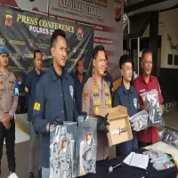 Polisi Tangkap Dua Remaja Terduga Pelaku Pembunuhan Pelajar SMP di Kawasan Eks Wisata Kampung Gajah