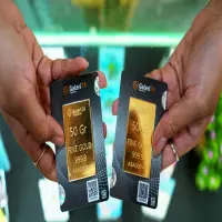 Harga Emas Antam Turun Dua Hari Beruntun, Kini Dijual Rp2.918.000 per Gram