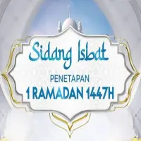 Sidang Isbat Penentuan 1 Ramadhan 1447 H Digelar Hari Ini, Puasa 2026 Diprediksi Mulai 19 Februari