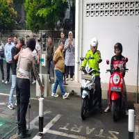 FIFGROUP-Satlantas Polres Purwakarta Edukasi Safety Riding untuk Karyawan