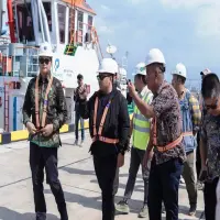 Progres Pembangunan Pelabuhan Patimban Capai 83 Persen