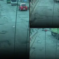 Flyover Pamanukan Subang Rusak Parah! Warga Desak Perbaikan Total Sebelum Lebaran 2026!