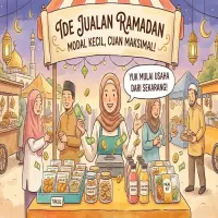 Cuan di Bulan Ramadan! 6 Ide Jualan Simpel dan Hemat Modal Dijamin Laris