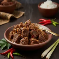 Resep Rendang Padang Asli untuk 1 Kg Daging Sapi, Gurih Pedas dan Empuk Sempurna