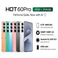 Harga Terbaru Infinix Hot 60 Pro 2026, Speknya Bikin Kaget di Kelas 2 Jutaan