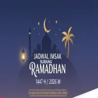 Jadwal Lengkap Imsakiyah Kabupaten Subang Hari Ini Kamis, 19 Februari 2026