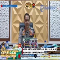 Klarifikasi Polres Empat Lawang Soal Razia Viral di Tikungan!