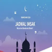 Jadwal Imsakiyah Ramadhan 2026 Bandung Barat: Lengkap Waktu Sahur hingga Isya