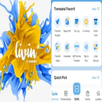 Cara Transfer Uang ke Sesama Bank Mandiri, Bisa di ATM atau Livin