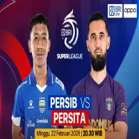 Link Live Streaming Persib vs Persita BRI Super League 2025/26, Duel Panas Malam Ini