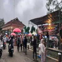 Dorong UMKM Naik Kelas di Subang, KDKMP Desa Jalancagak Gelar Bazar Ramadhan