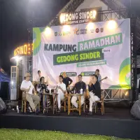 Ruang Diskusi Ramadhan, Komunitas Gedong Sinder di Subang Gelar Nga Bangkong