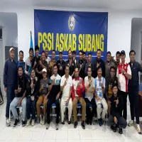 Matangkan Kongres, Anggota Desak Hendra Boeng Tetap Nakhodai PSSI Subang