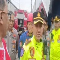 Data Sementara Kebakaran Pasar Rebo, 50 Kios di Tiga Blok Ludes Terbakar