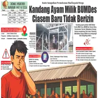 Kandang Ayam BUMDes Ciasem Baru Viral Dikeluhkan Warga, Ternyata Belum Kantongi Izin