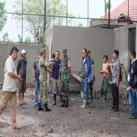 Kawal Program Strategis Nasional, Dandim 0605/Subang Tinjau Sejumlah Pembangunan KDKMP