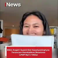 Update Kasus LPDP Dwi Sasetyaningtyas, Suami Arya Iwantoro Terancam Kembalikan Dana Beasiswa hingga Rp7,7 Miliar!