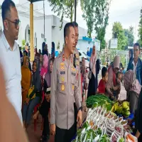 Polres Purwakarta Jaga Daya Beli Masyarakat lewat Gerakan Pangan Murah