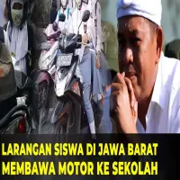 Larangan Motor bagi Pelajar Picu Polemik, Kebijakan Dedi Mulyadi Dinilai Maju Tapi Belum Siap