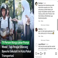 Motor Pelajar Dilarang, Jalan ke Sekolah Jadi Taruhan? Kebijakan Gubernur Jawa Barat Dedi Mulyadi Disorot Tajam